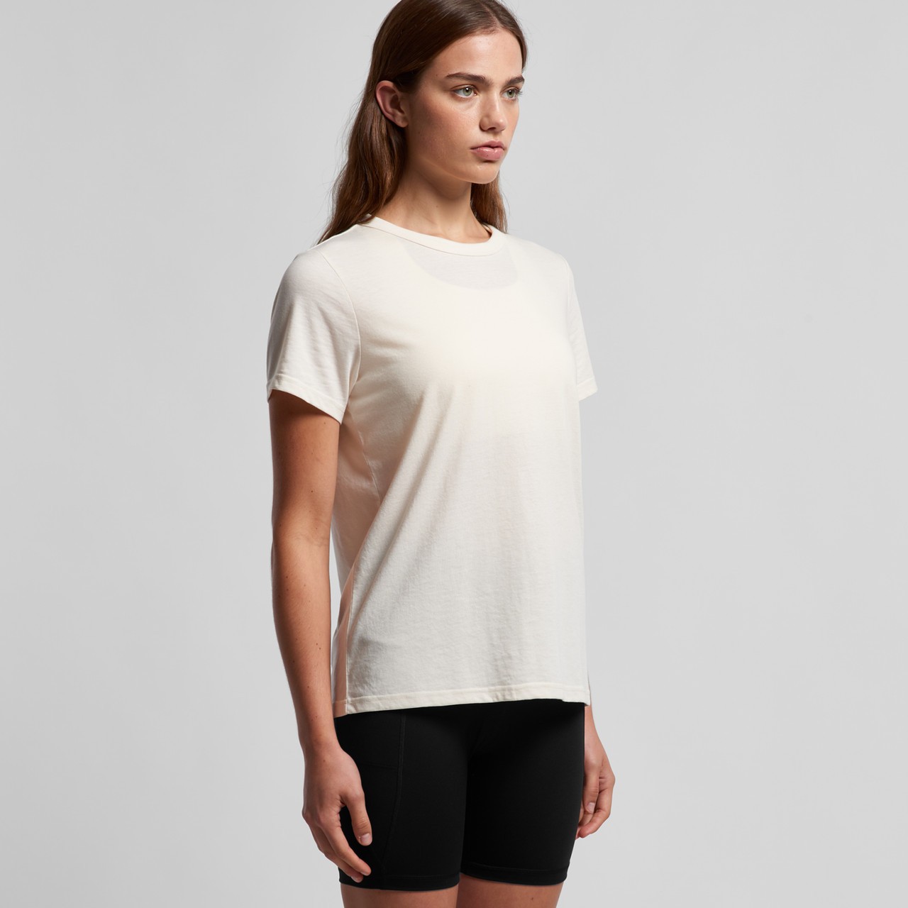 Women's Maple Active Blend Tee - Thumbnail Image