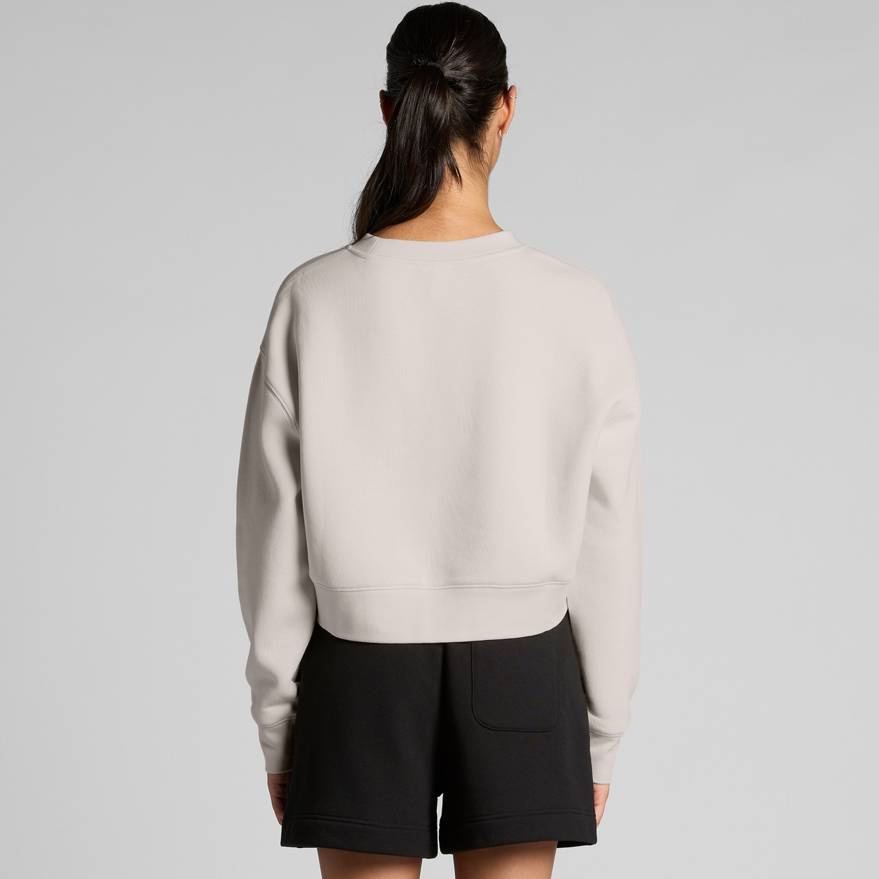 Women's Relax Crop Crew - Thumbnail Image