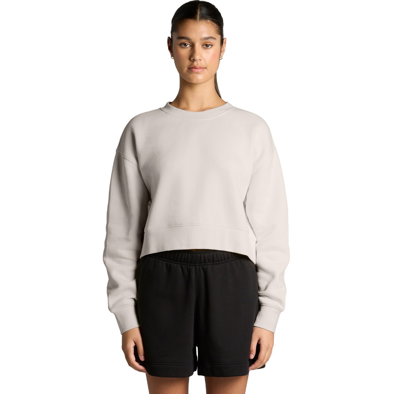 Women's Relax Crop Crew - Thumbnail Image