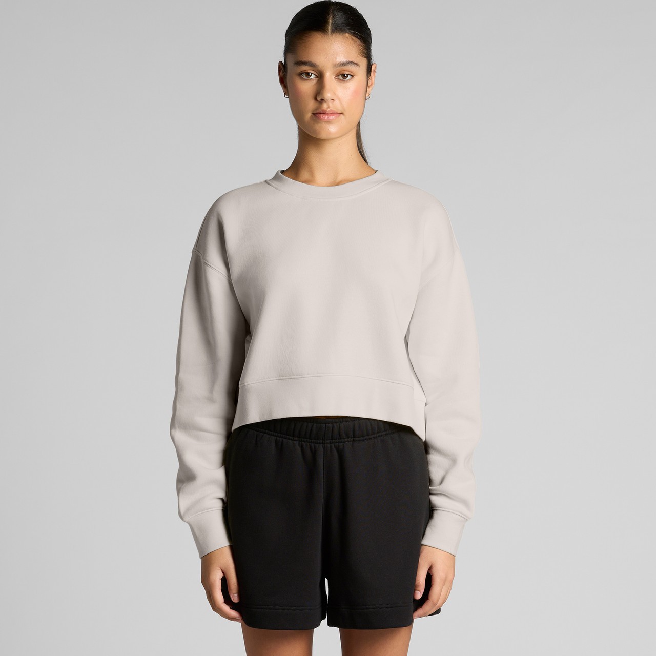 Women's Relax Crop Crew - Thumbnail Image