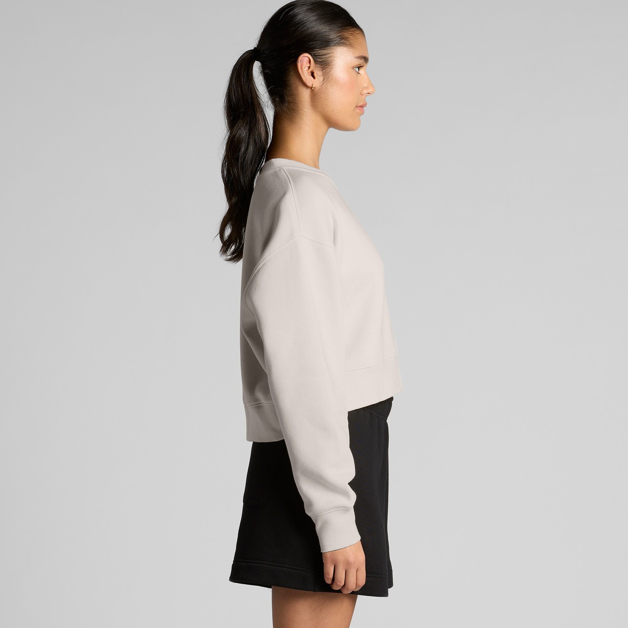 Women's Relax Crop Crew - Thumbnail Image