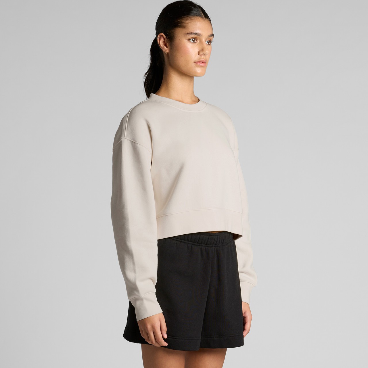 Women's Relax Crop Crew - Thumbnail Image