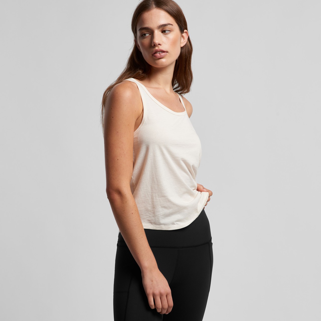 Wo's Maple Active Blend Racerback - Thumbnail Image