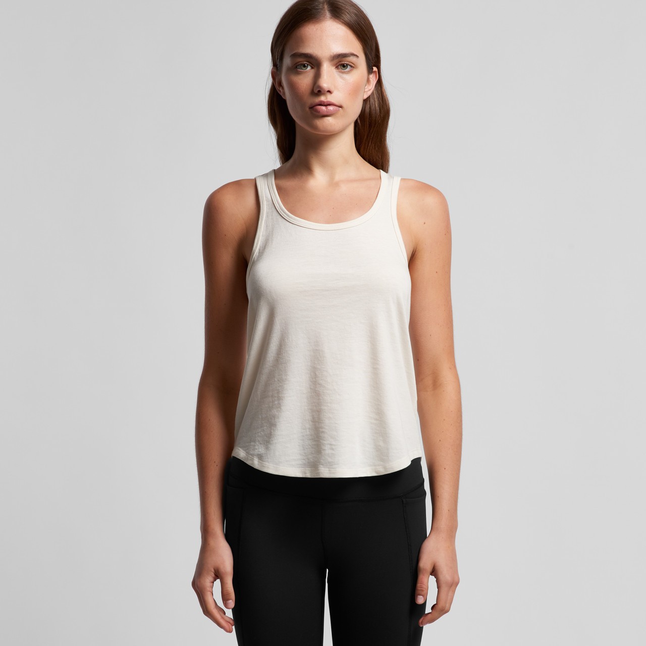 Wo's Maple Active Blend Racerback - Thumbnail Image