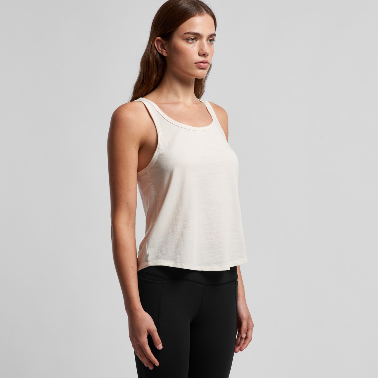 Wo's Maple Active Blend Racerback - Thumbnail Image