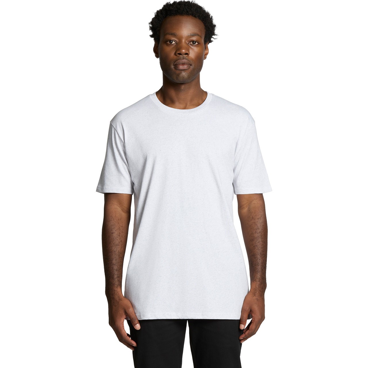 Staple Heather Tee - Thumbnail Image