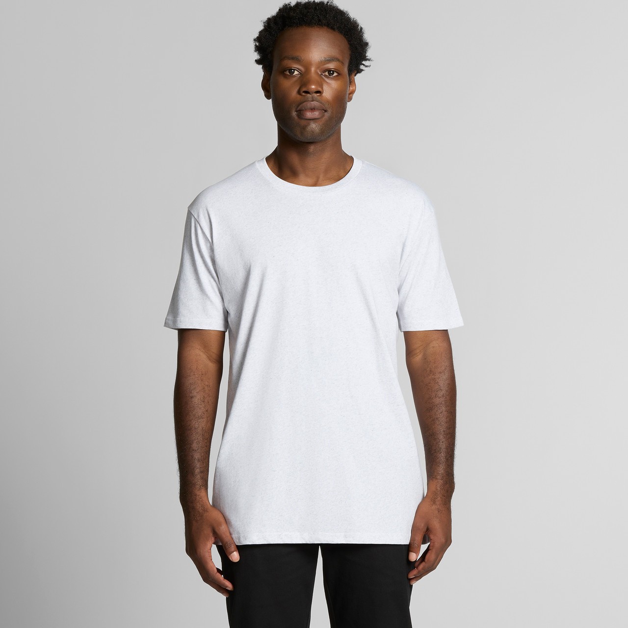 Staple Heather Tee - Thumbnail Image