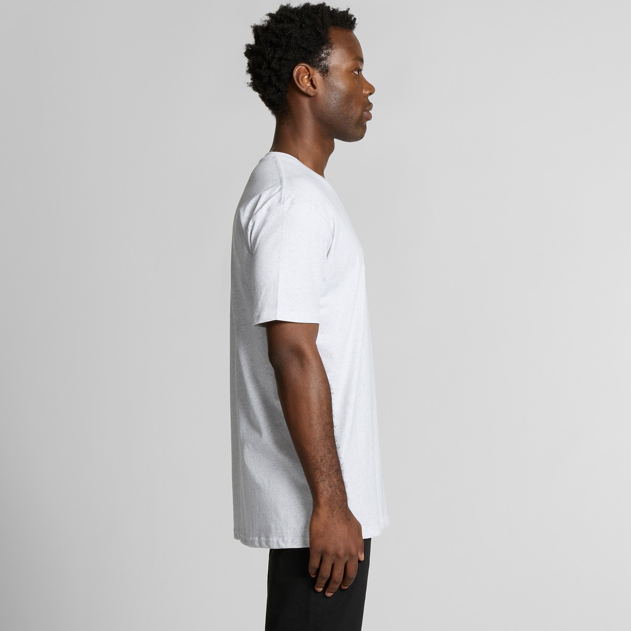 Staple Heather Tee - Thumbnail Image