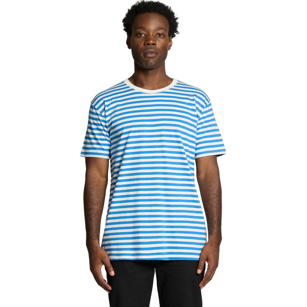 Staple Stripe Tee - Thumbnail Image