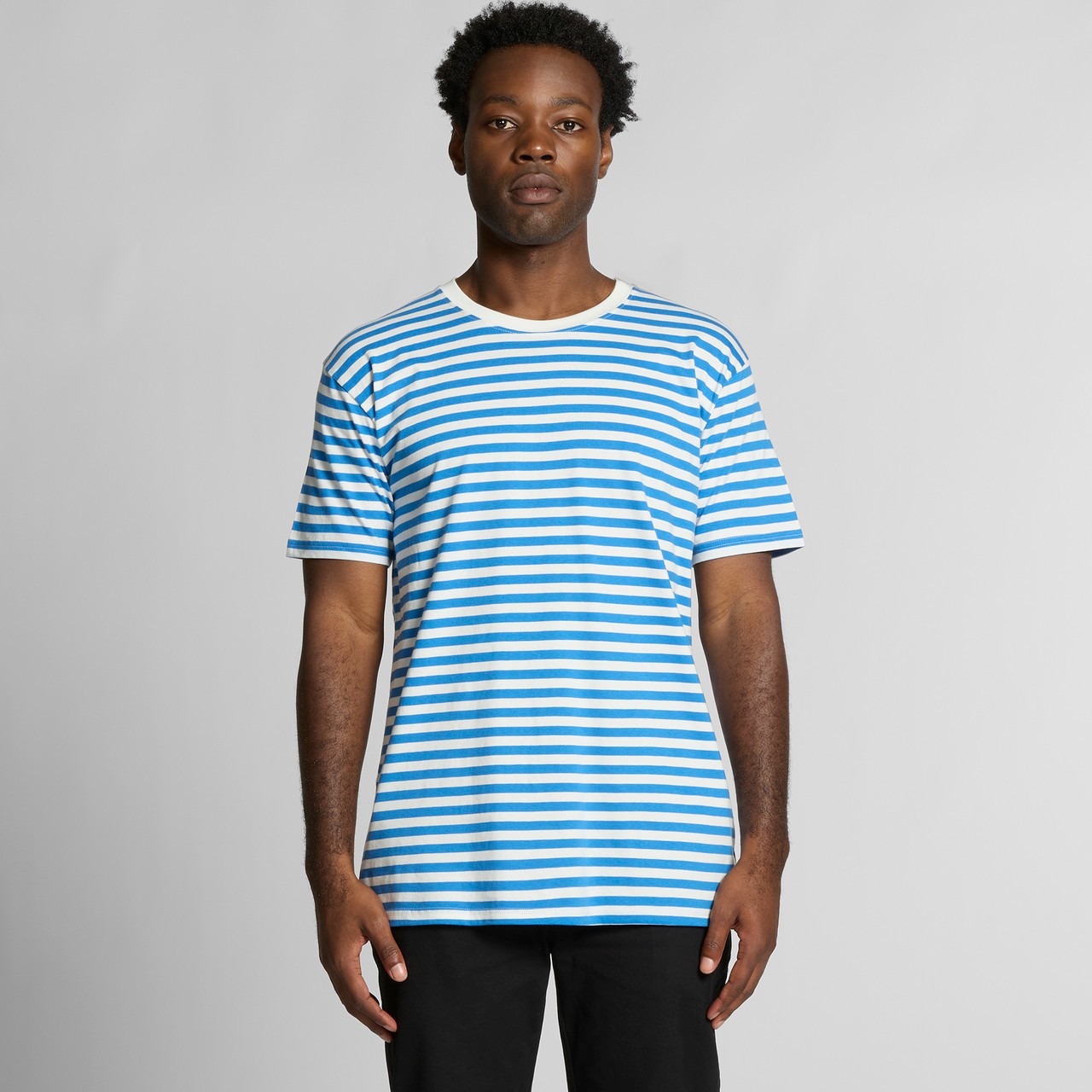 Staple Stripe Tee - Thumbnail Image