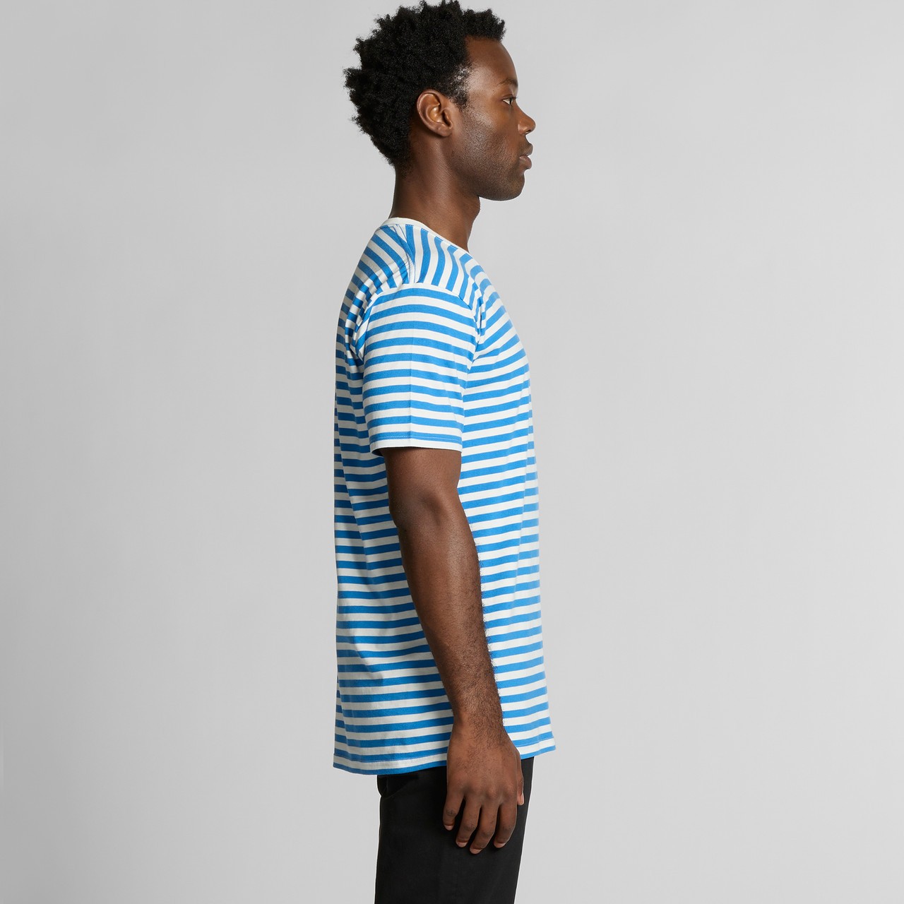 Staple Stripe Tee - Thumbnail Image
