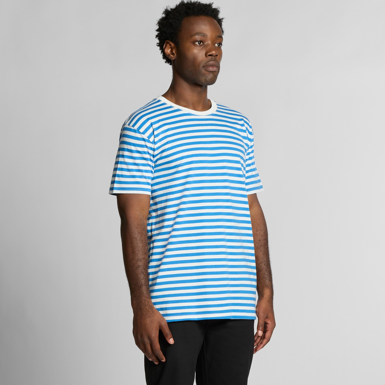 Staple Stripe Tee - Thumbnail Image