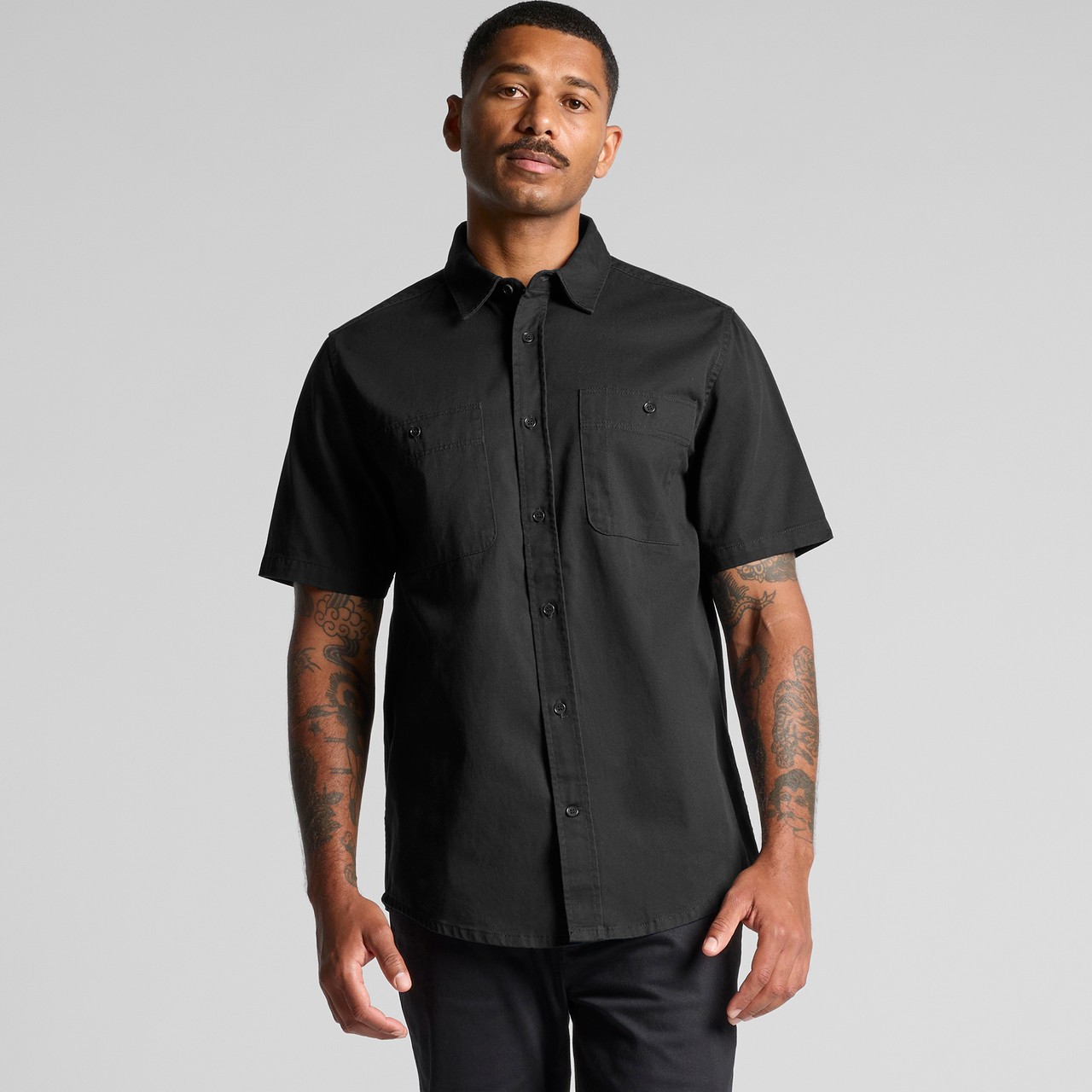 Work S-S Shirt - Thumbnail Image