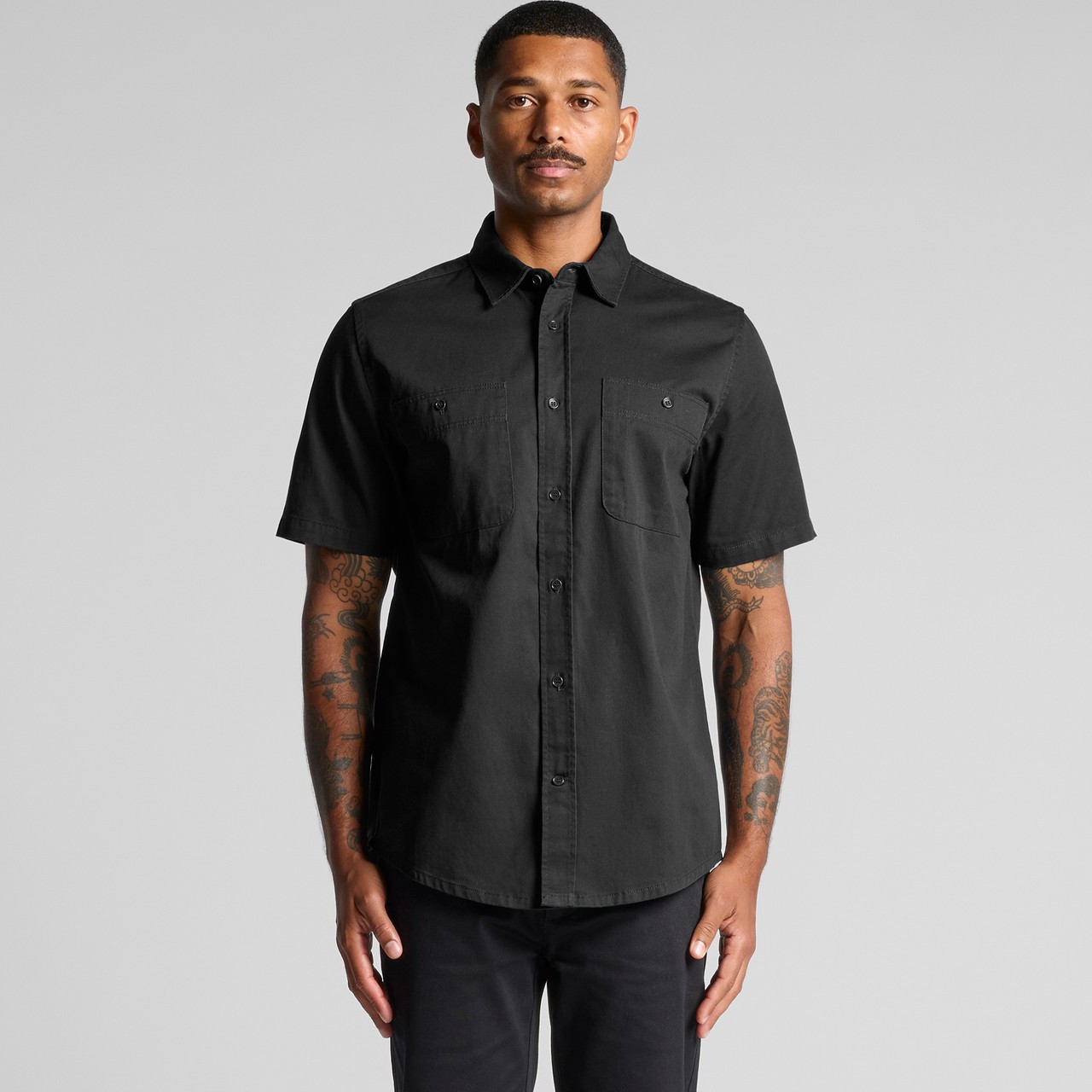 Work S-S Shirt - Thumbnail Image
