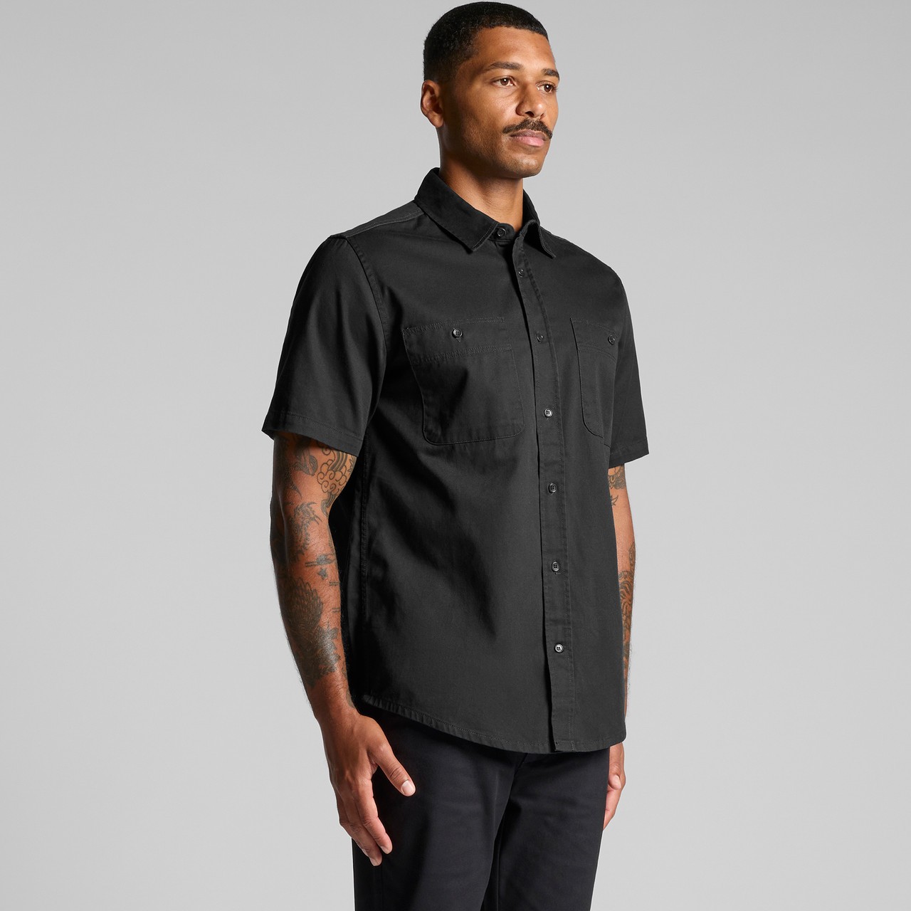 Work S-S Shirt - Thumbnail Image