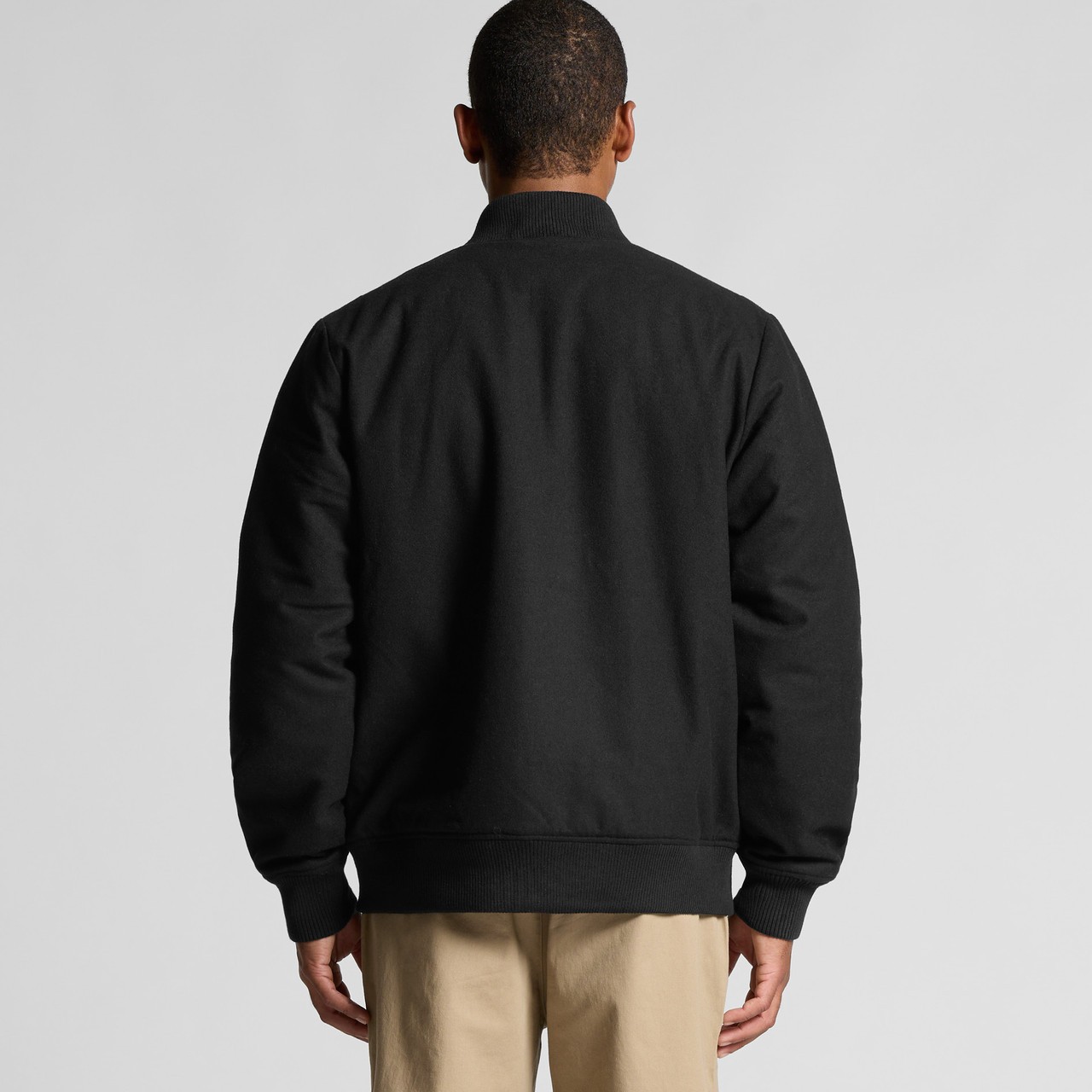 Felt Bomber Jacket - Thumbnail Image
