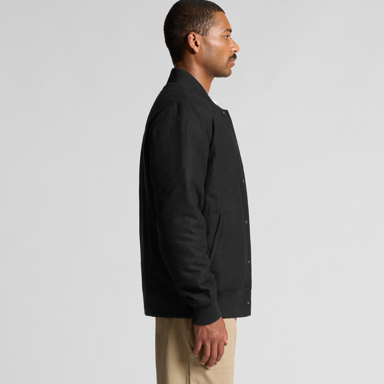 Felt Bomber Jacket - Thumbnail Image