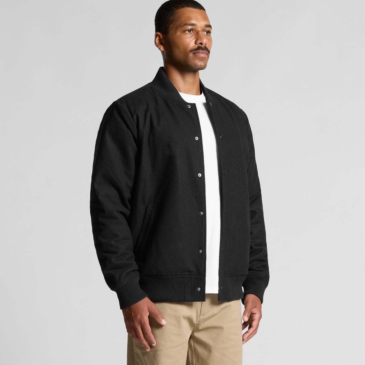 Felt Bomber Jacket - Thumbnail Image