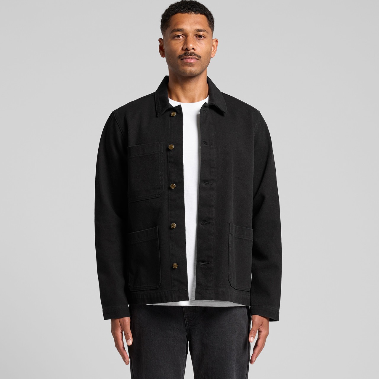 Canvas Chore Jacket - Main Image