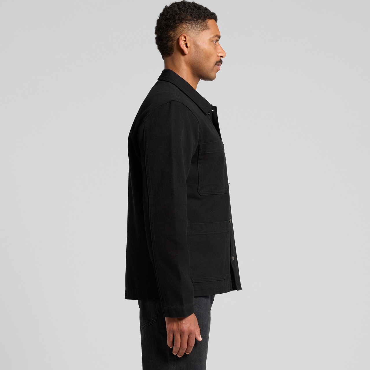 Canvas Chore Jacket - Thumbnail Image