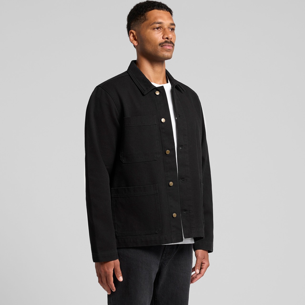 Canvas Chore Jacket - Thumbnail Image