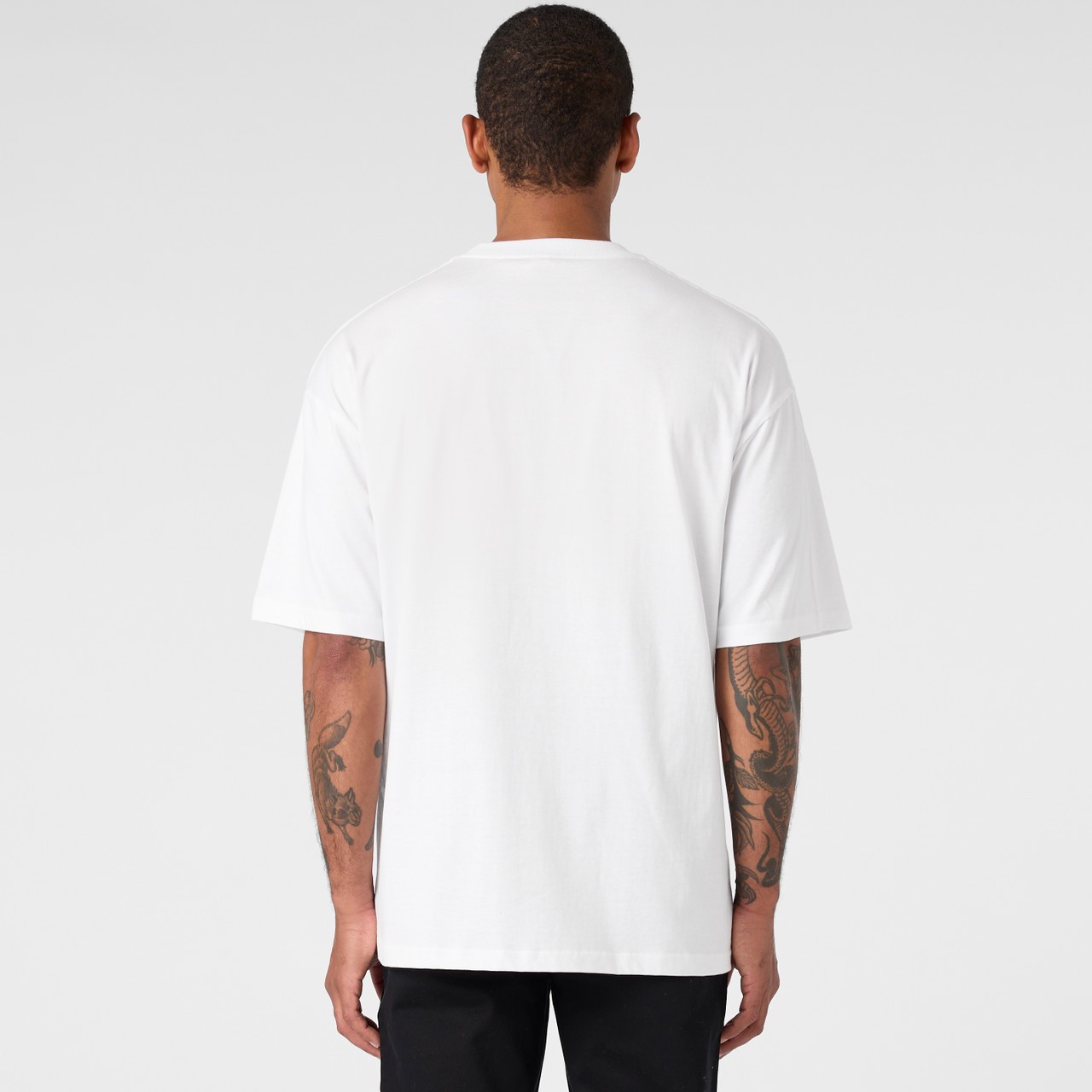 Block Oversized Tee - Thumbnail Image