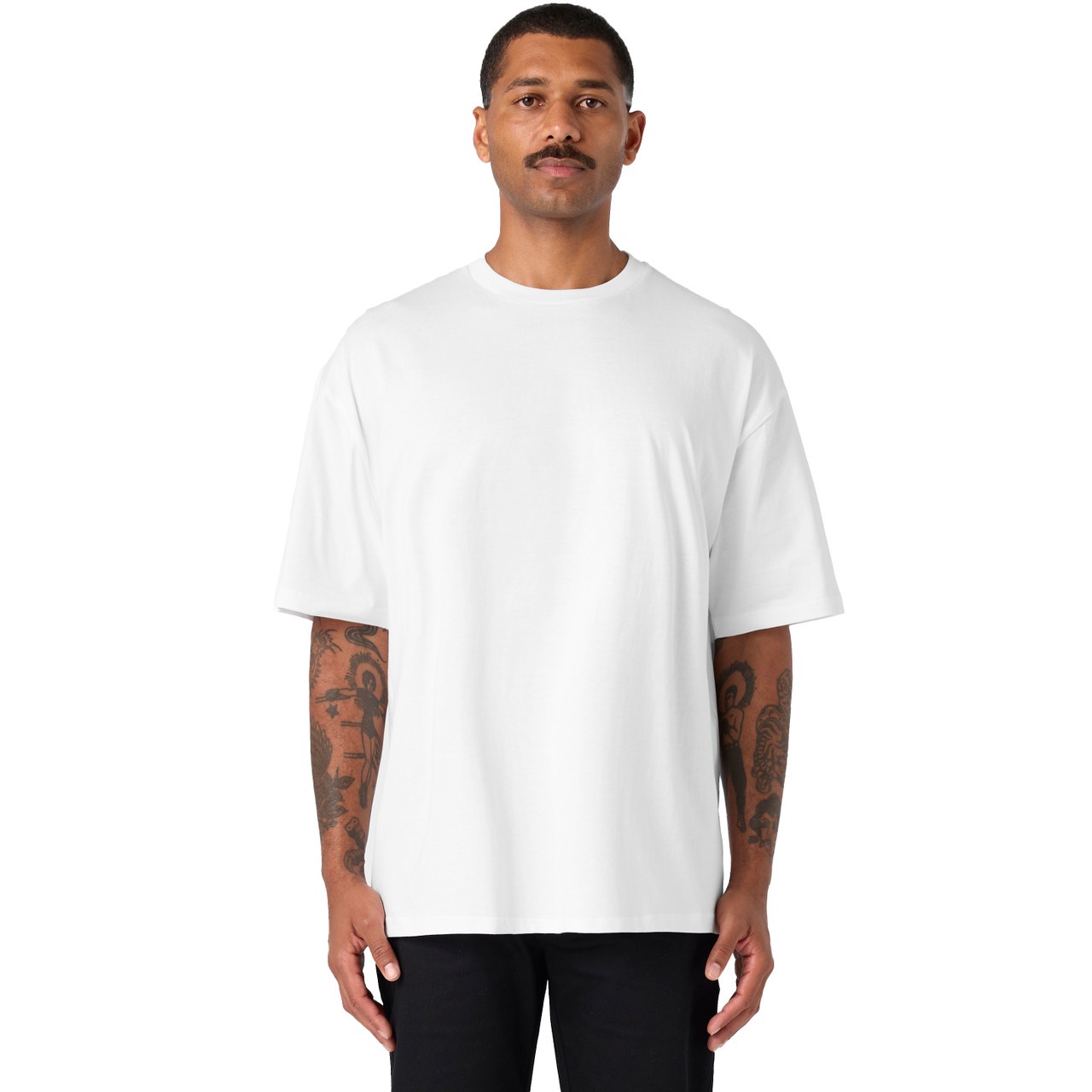 Block Oversized Tee - Thumbnail Image