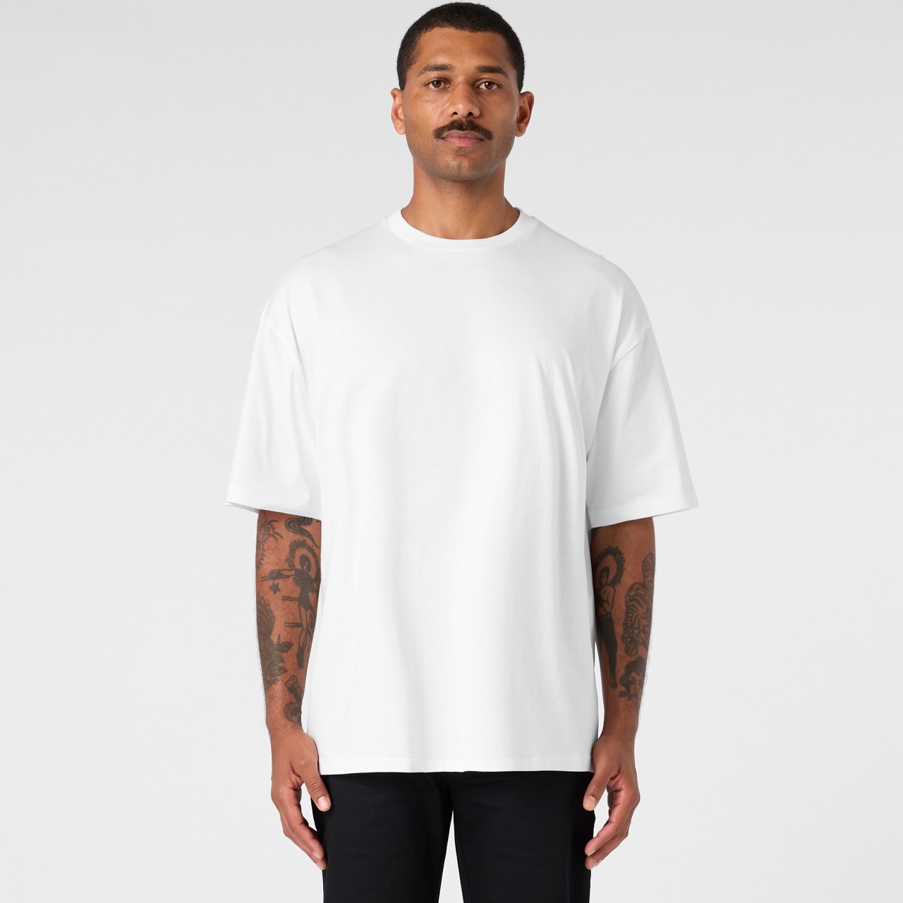 Block Oversized Tee - Thumbnail Image