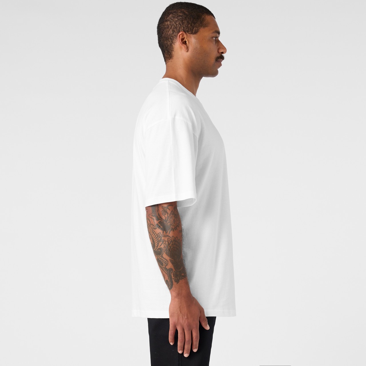 Block Oversized Tee - Thumbnail Image