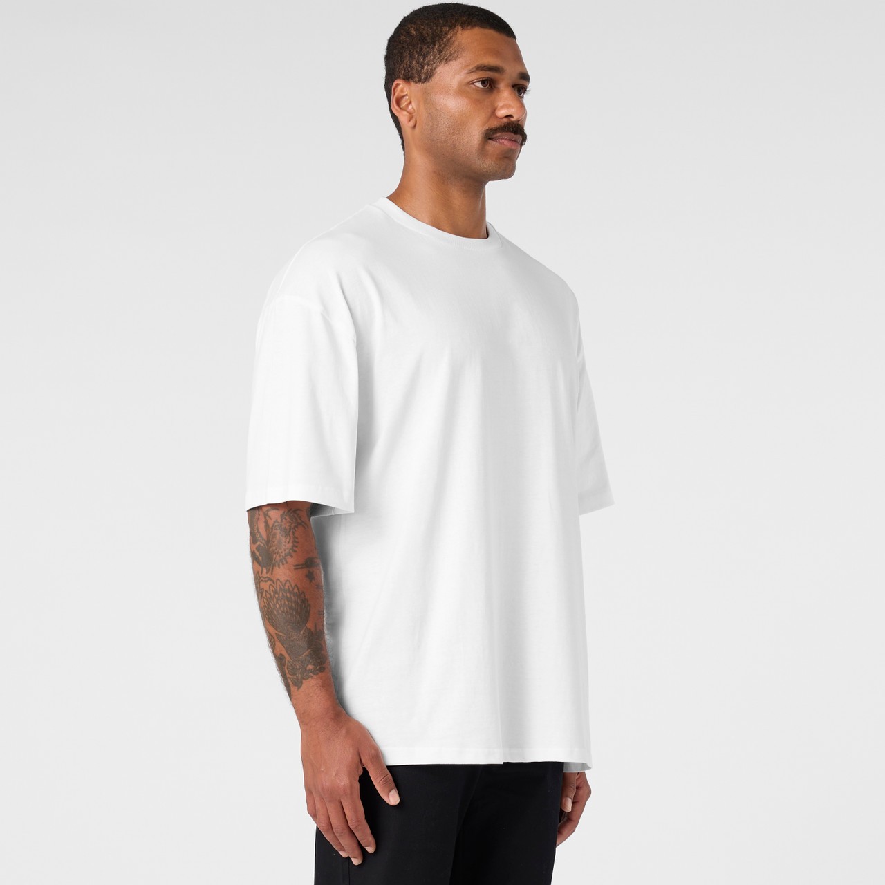 Block Oversized Tee - Thumbnail Image