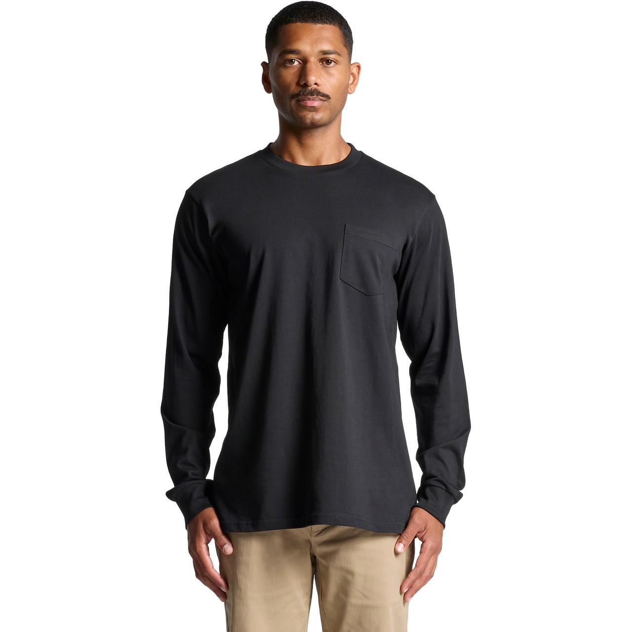 Classic Pocket L-S Tee - Thumbnail Image