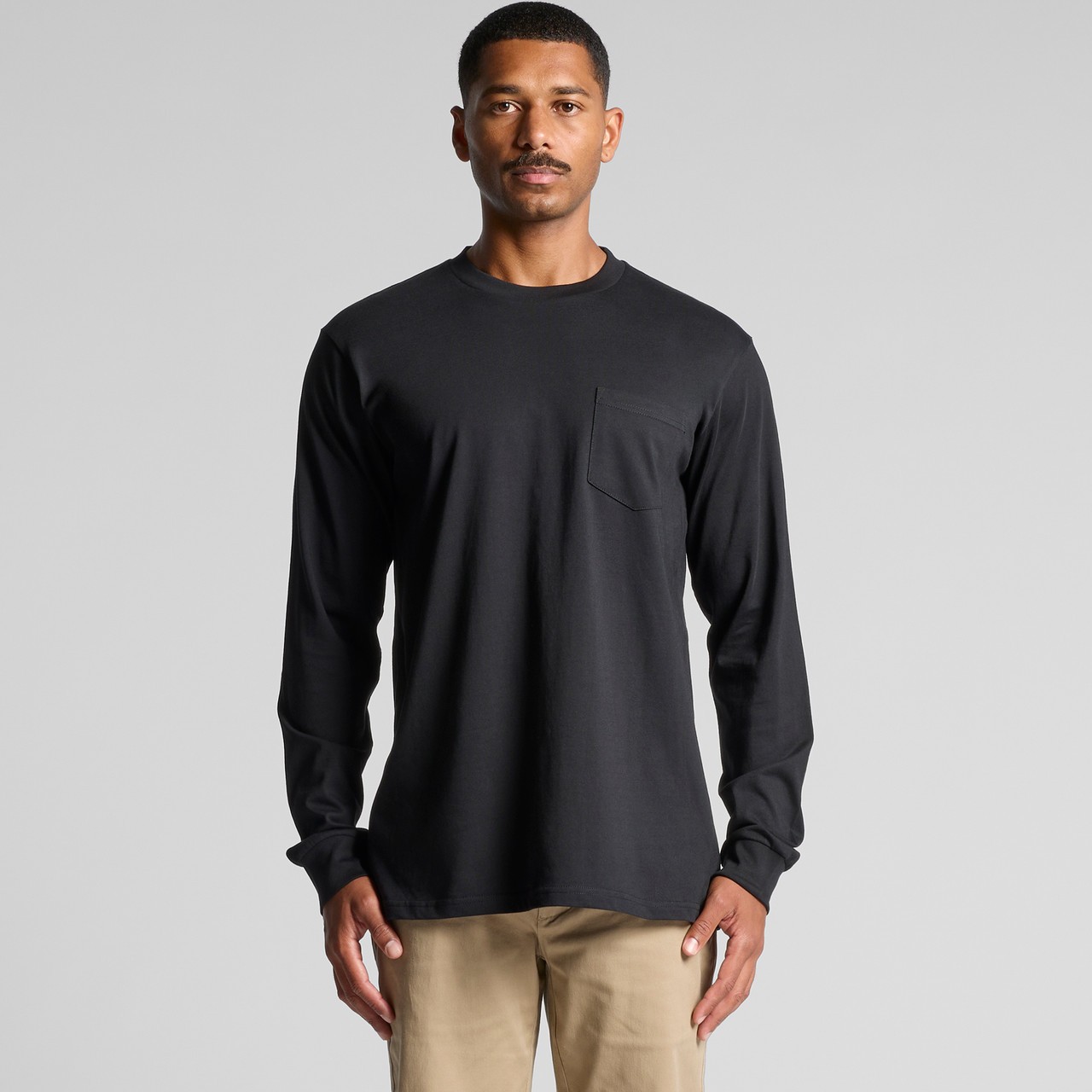 Classic Pocket L-S Tee - Thumbnail Image
