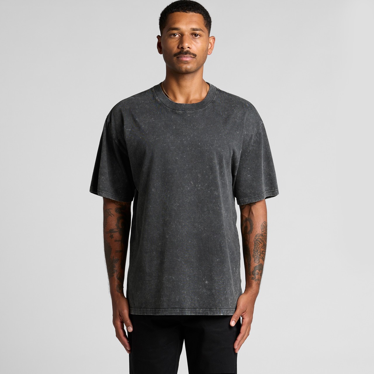 Stone Wash Heavy Tee - Thumbnail Image