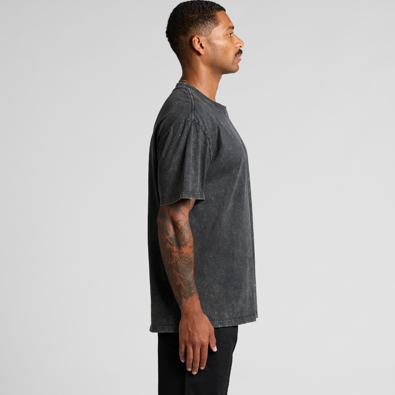 Stone Wash Heavy Tee - Thumbnail Image