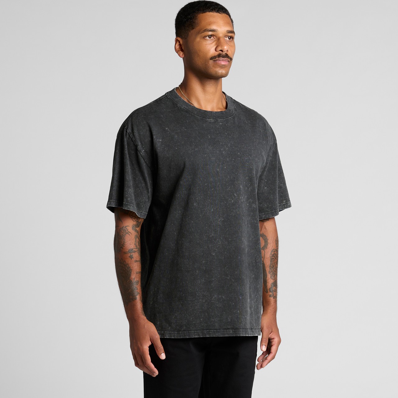 Stone Wash Heavy Tee - Thumbnail Image