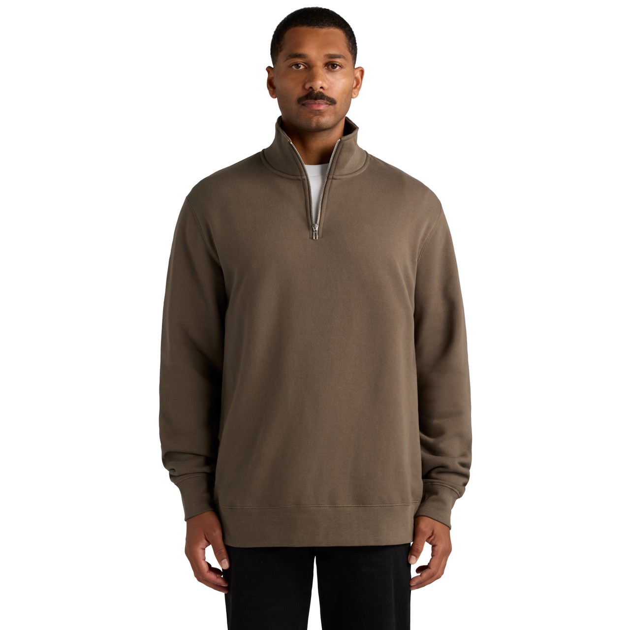 Stencil Half Zip Crew - Thumbnail Image