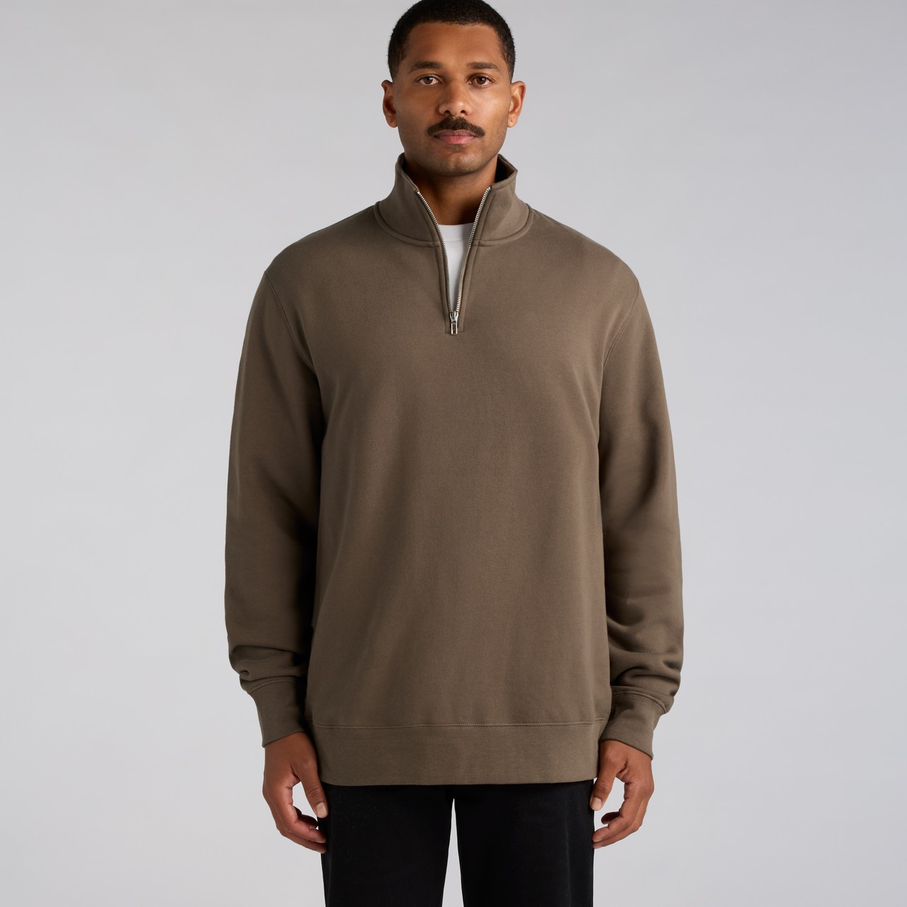 Stencil Half Zip Crew - Thumbnail Image