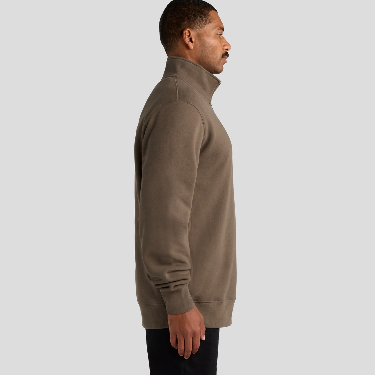 Stencil Half Zip Crew - Thumbnail Image