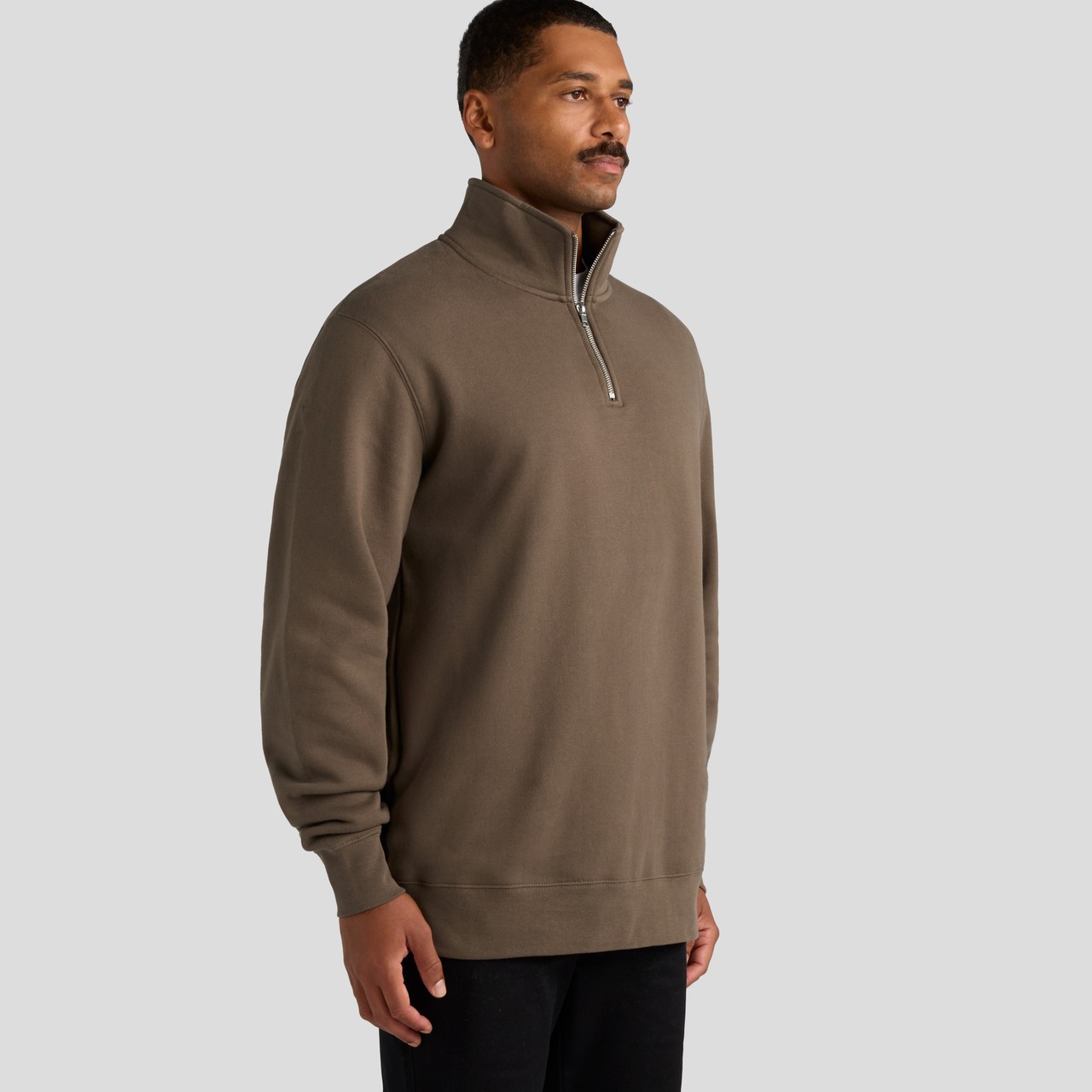 Stencil Half Zip Crew - Thumbnail Image