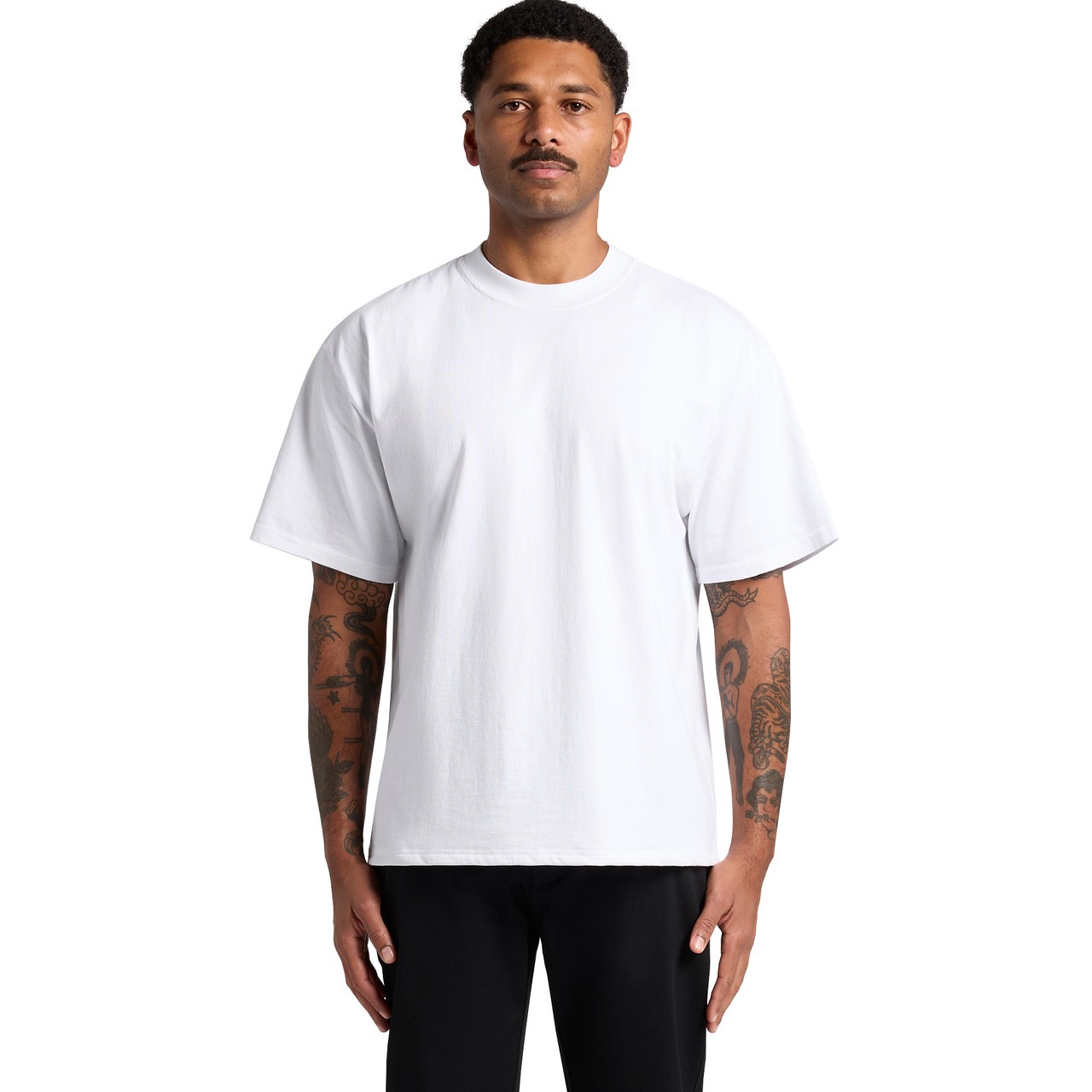 Heavy Faded Minus Tee [-2"] - Thumbnail Image