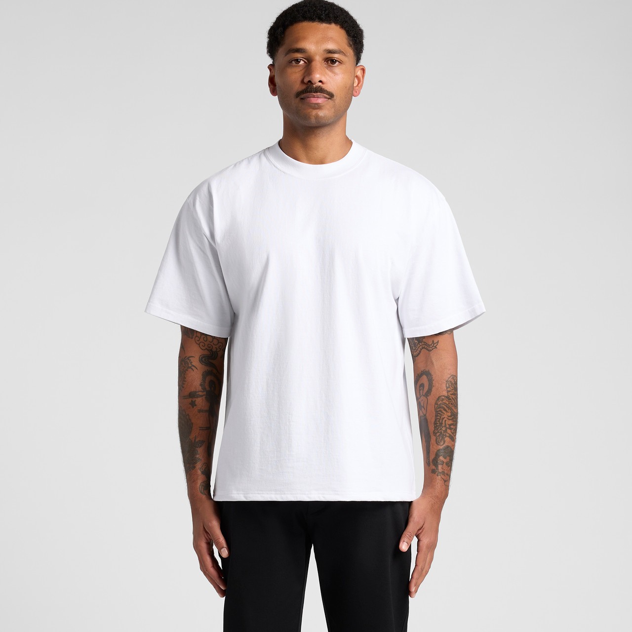 Heavy Faded Minus Tee [-2"] - Thumbnail Image