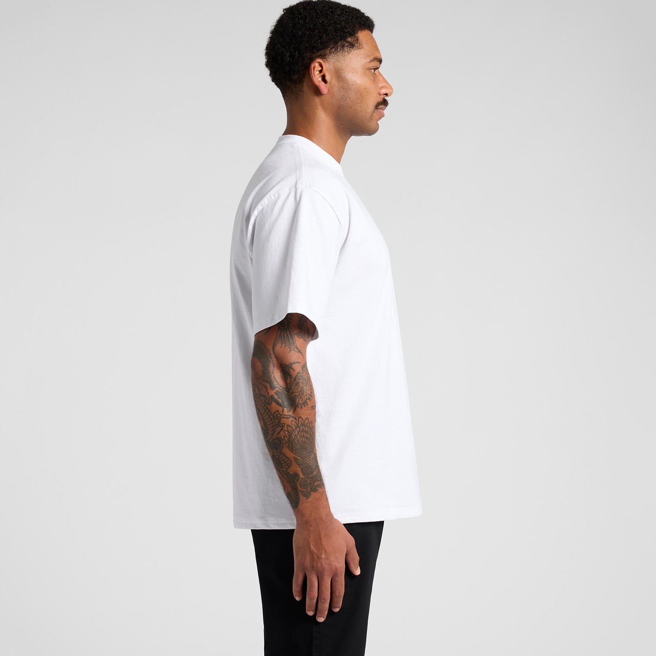 Heavy Faded Minus Tee [-2"] - Thumbnail Image