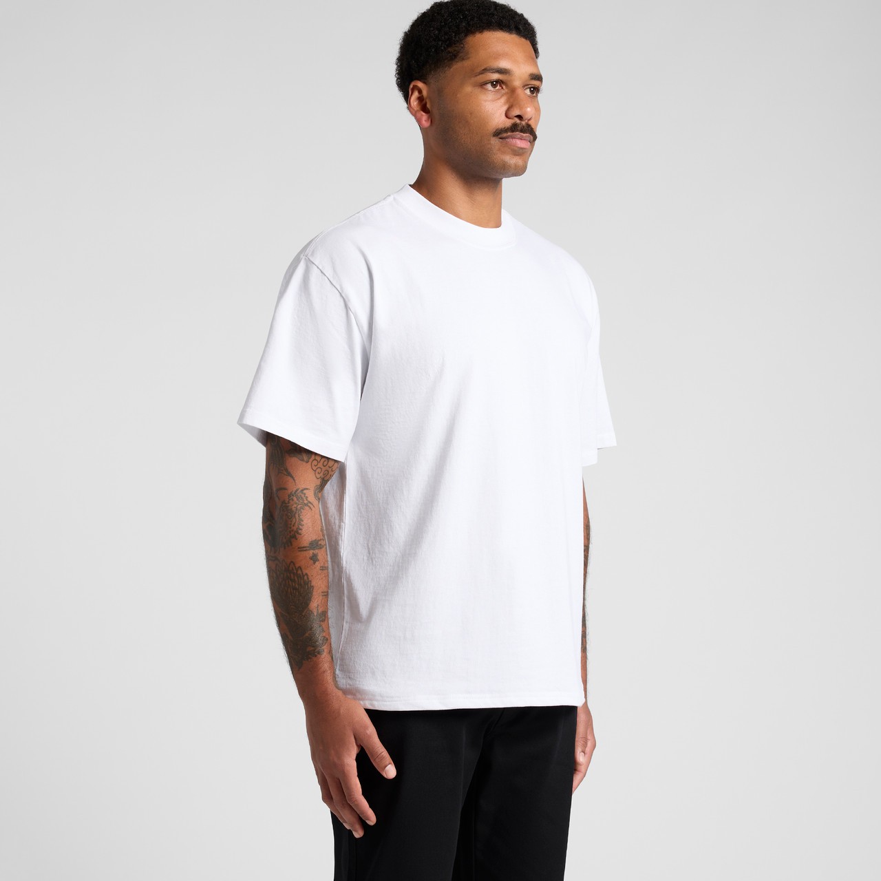 Heavy Faded Minus Tee [-2"] - Thumbnail Image