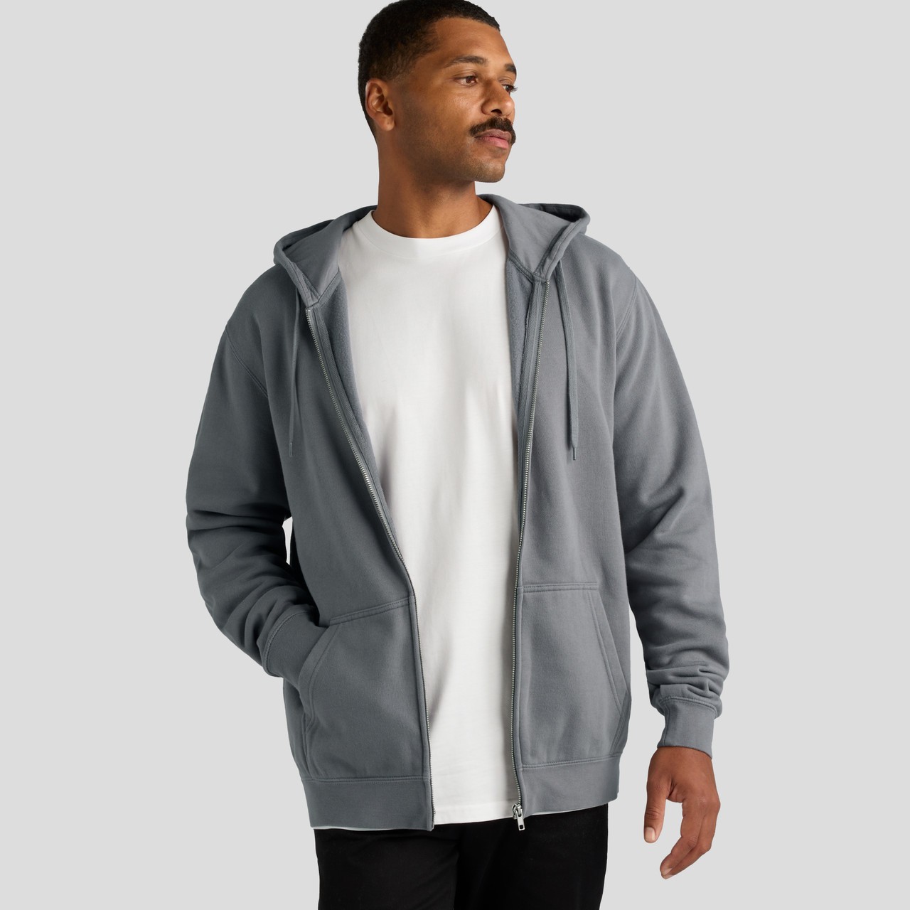 Stencil Zip Hood - Thumbnail Image