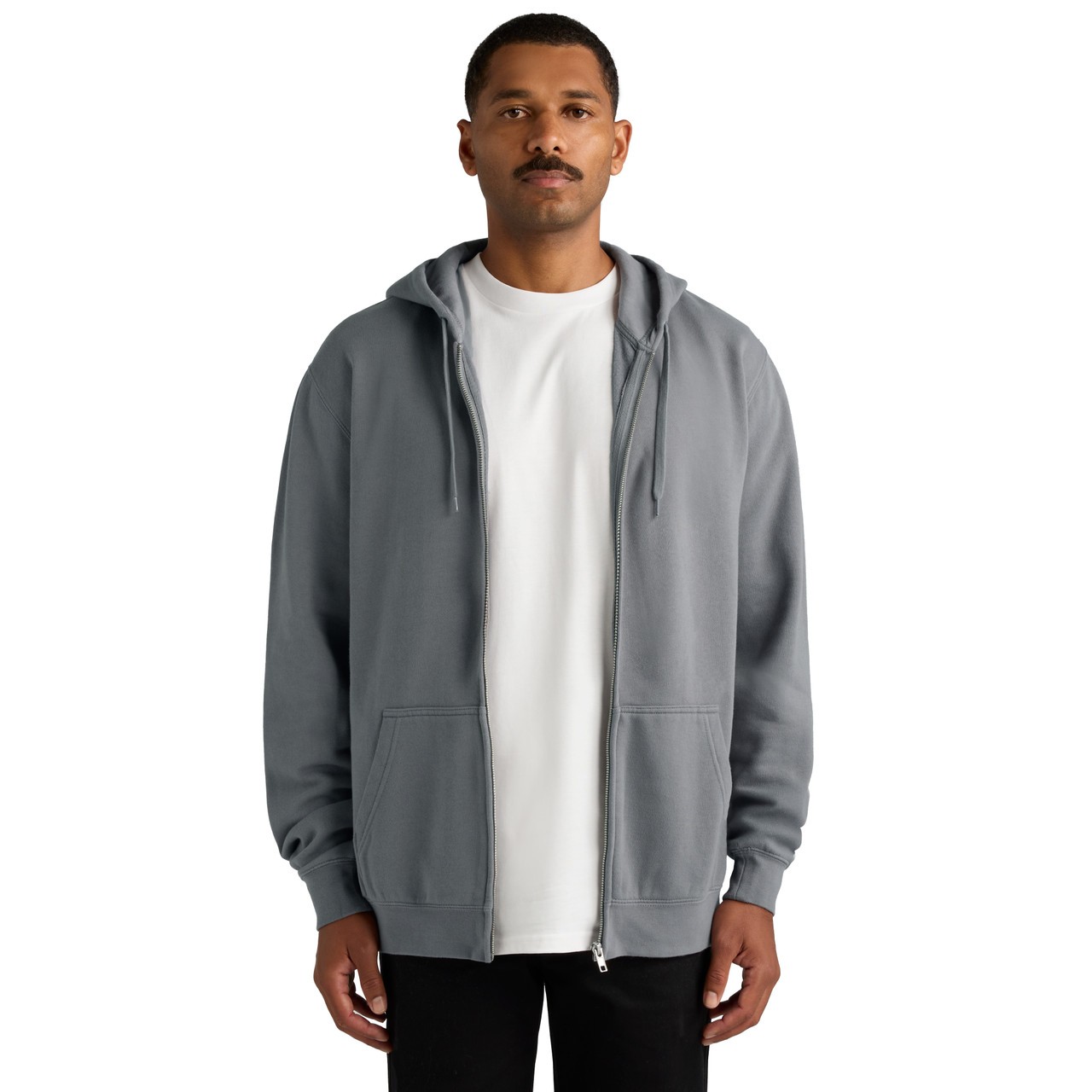 Stencil Zip Hood - Thumbnail Image