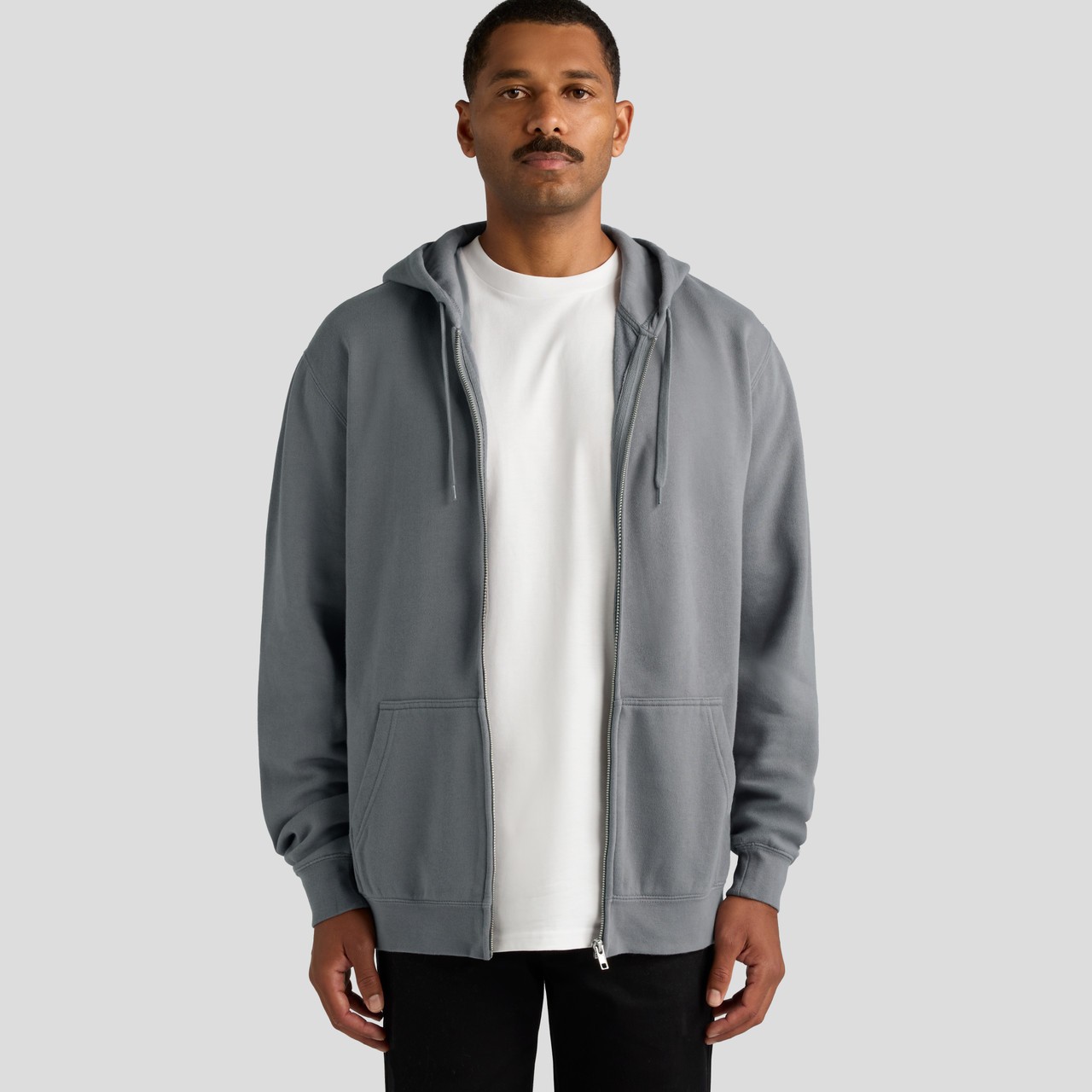 Stencil Zip Hood - Thumbnail Image