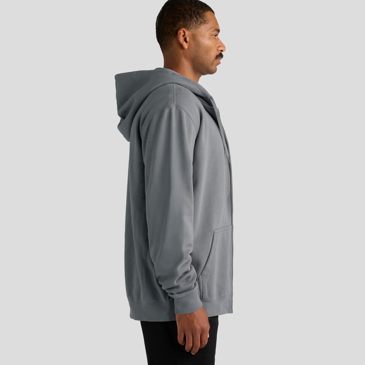Stencil Zip Hood - Thumbnail Image