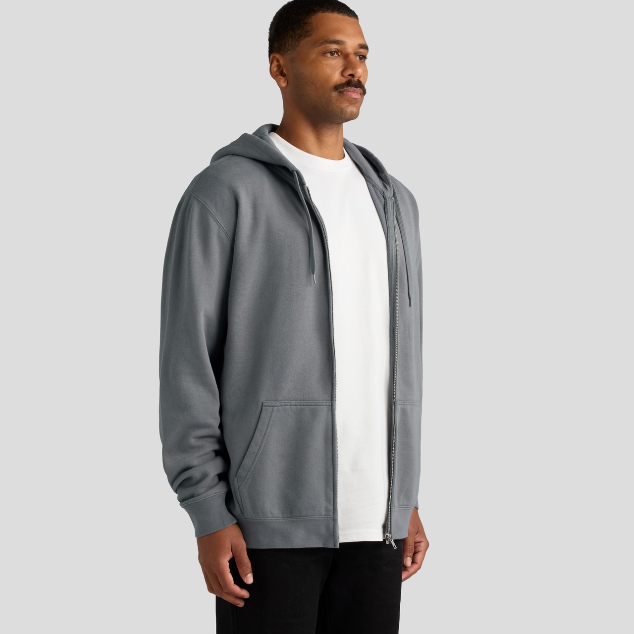 Stencil Zip Hood - Thumbnail Image