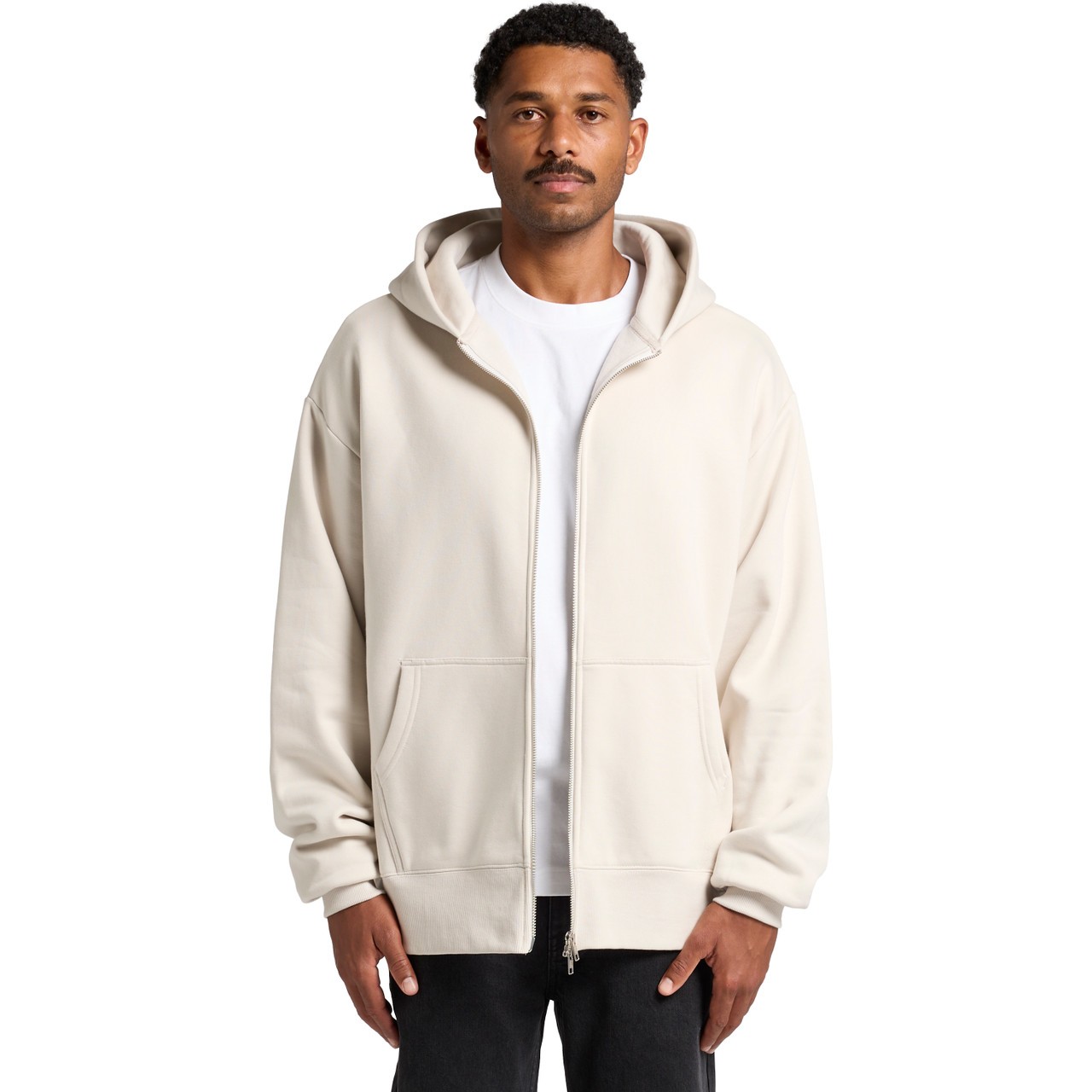 Heavy Zip Hood - Thumbnail Image