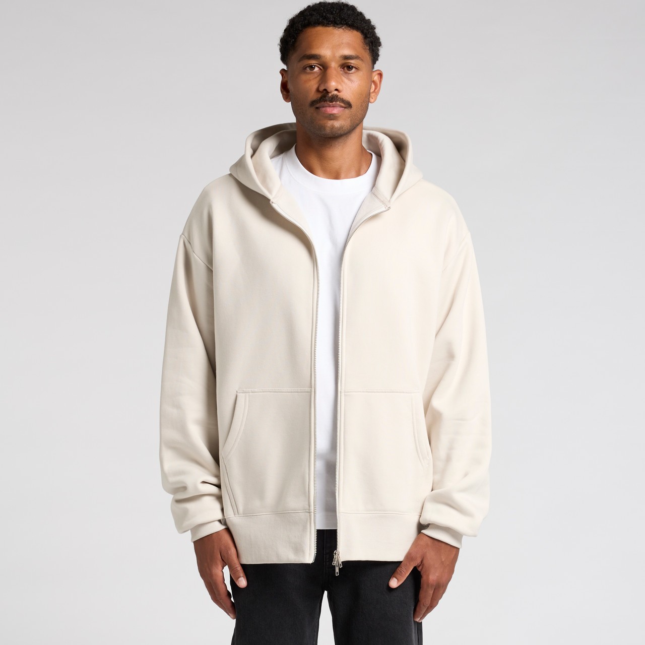 Heavy Zip Hood - Thumbnail Image